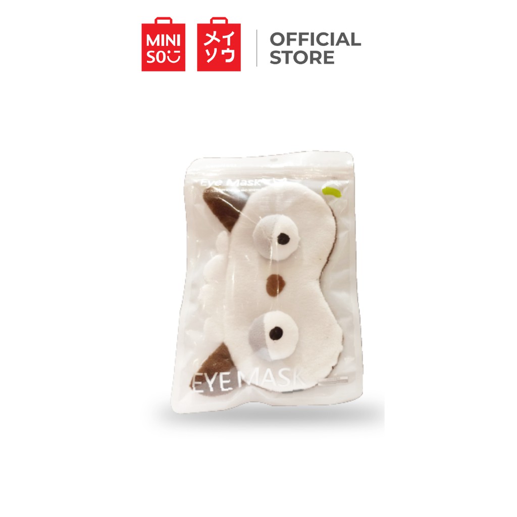 Miniso Llama Eye Mask | Shopee Philippines