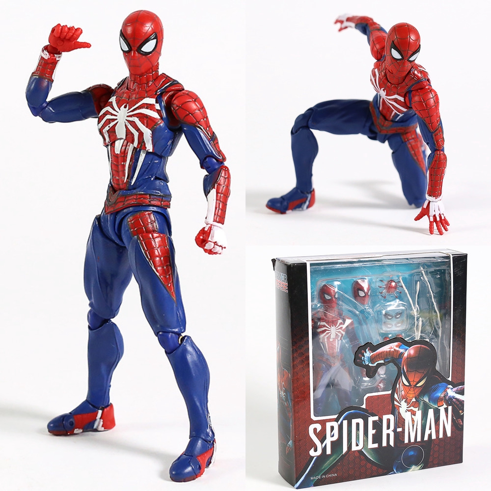 spiderman ps4 figure