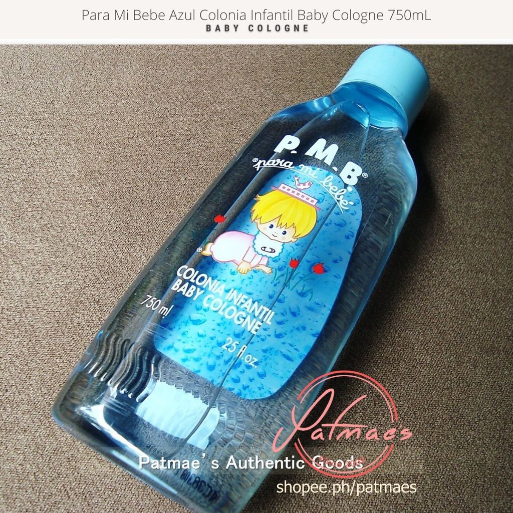 Newborn Scent PMB Para Mi Bebe Baby Cologne - Alcohol-Free Original ...