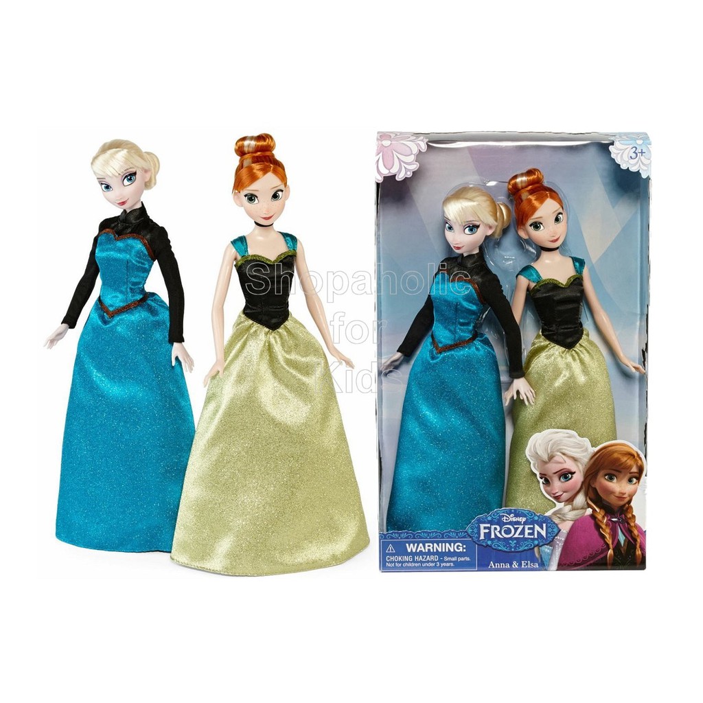 frozen dolls elsa and anna