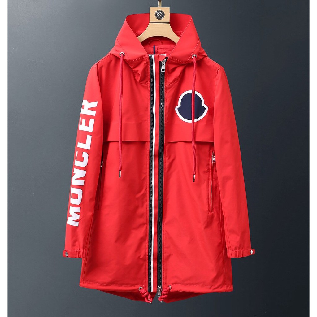 moncler mens red jacket