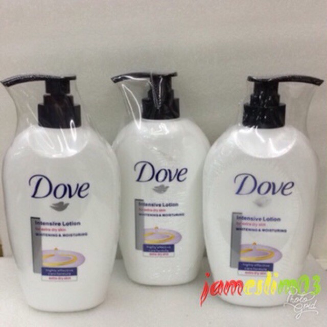 dove intensive lotion