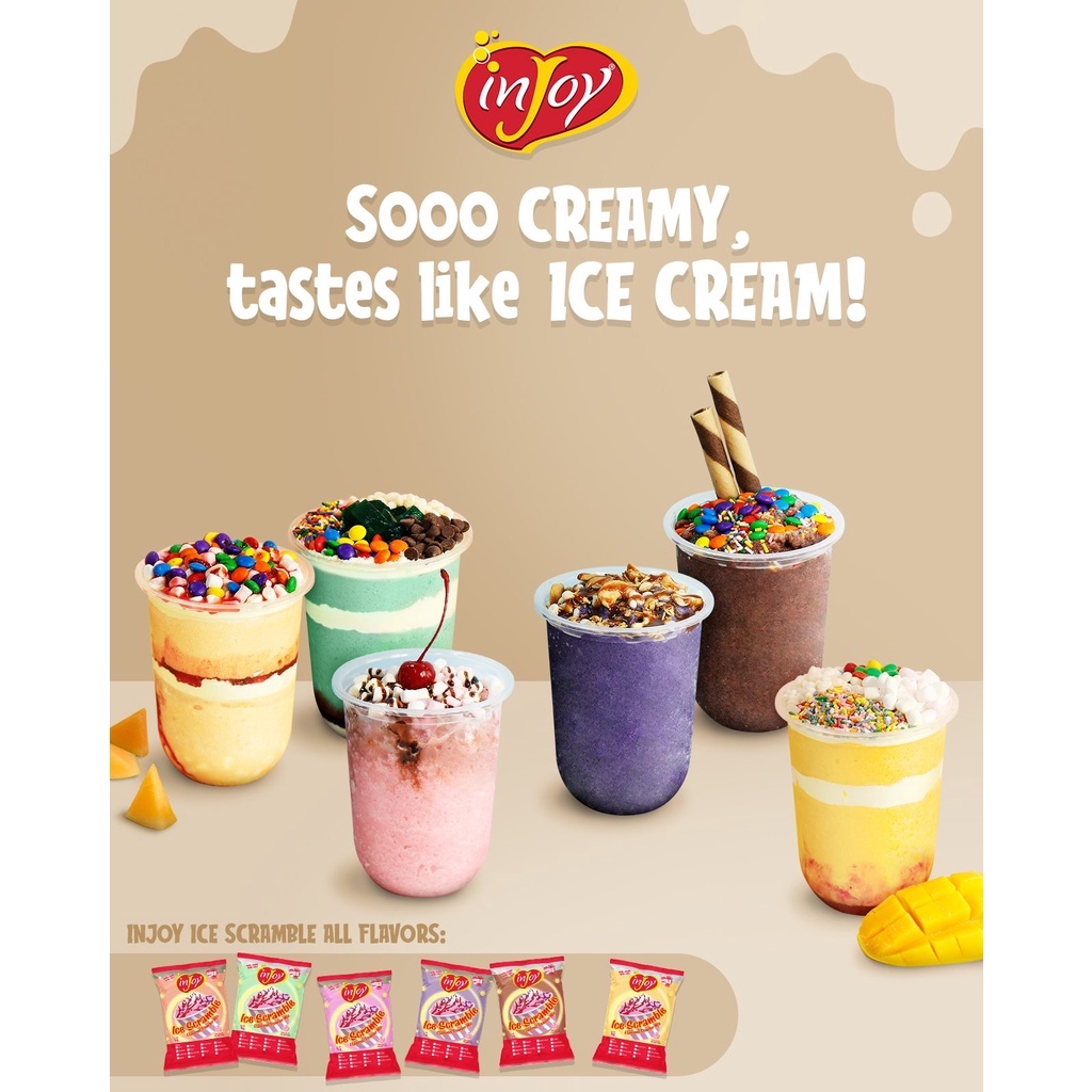 InJoy MILK SCRAMBLE Powder 1kg Shopee Philippines