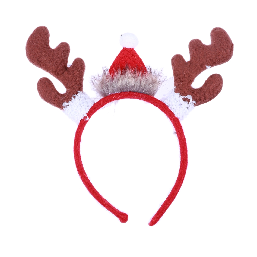 cute reindeer antlers headband