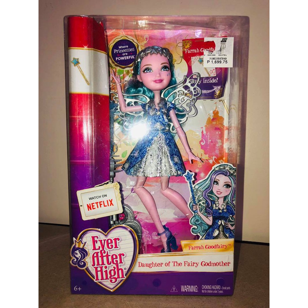 ever after high farrah goodfairy