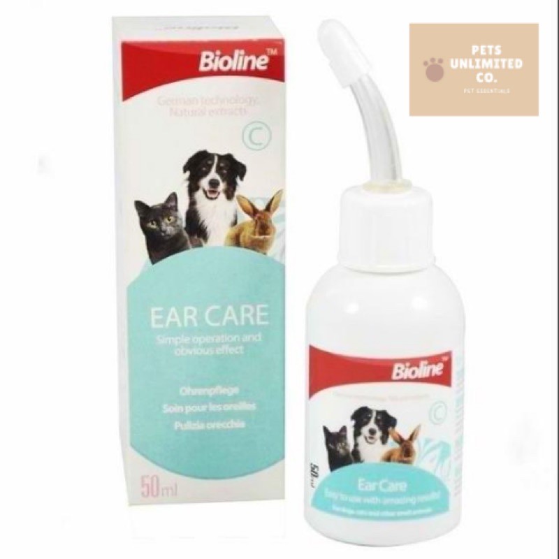 Bioline Ear Care 50 ml Shopee Philippines