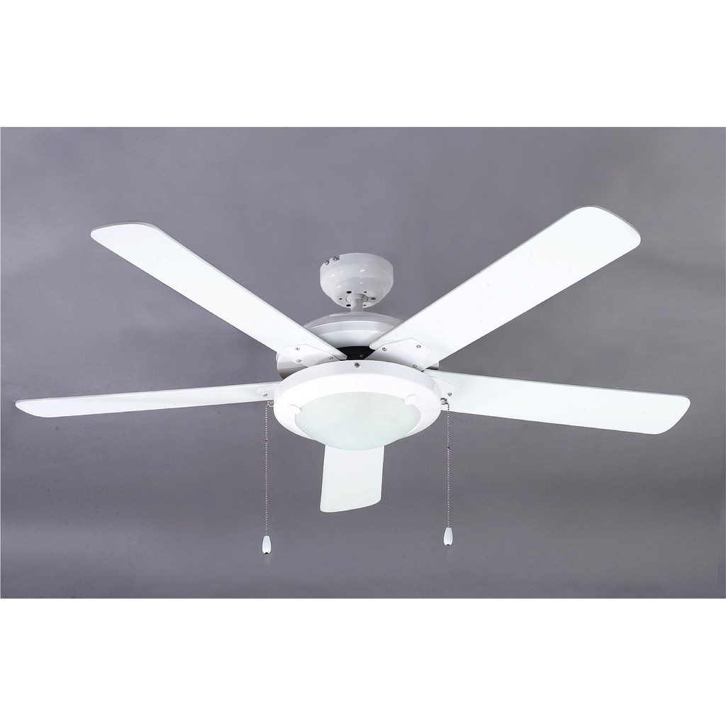 Canarm Modern 52in White Ceiling Fan Shopee Philippines