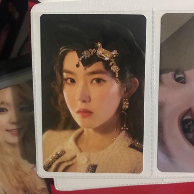 red velvet RBBバインダー ウェンディ トレカ-