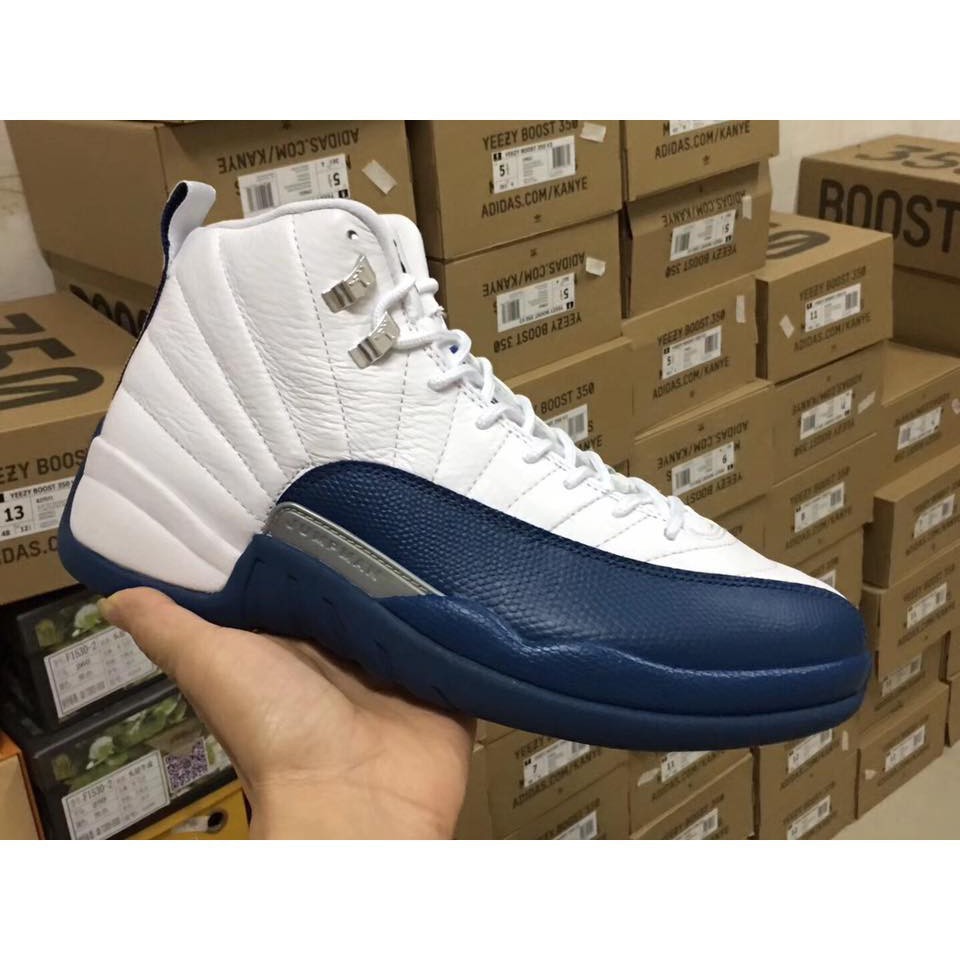 jordan 12 red white and blue