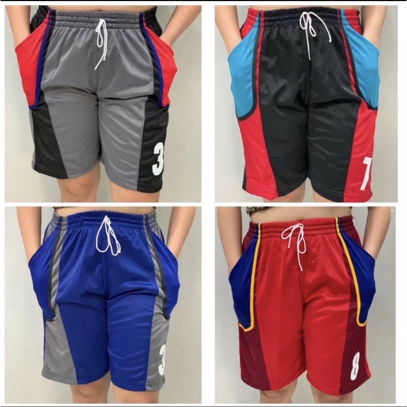 Basketball Jersey Short 2 Pocket Quality Made Shopee Philippines
