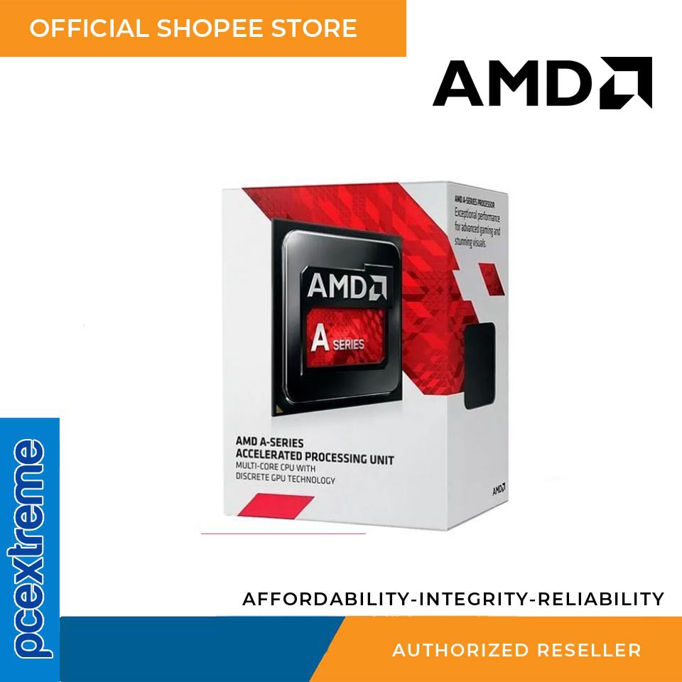 AMD A87680 QuadCore 3.8 GHz Socket FM2+ 65W AD7680ACABBOX Processor