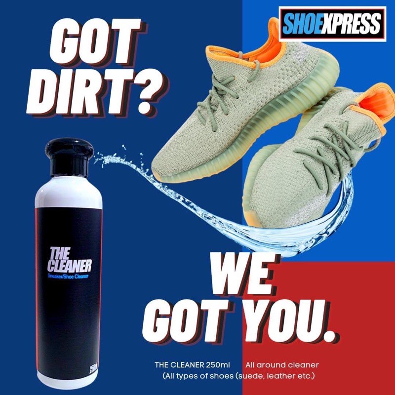 number 1 shoe cleaner in the world