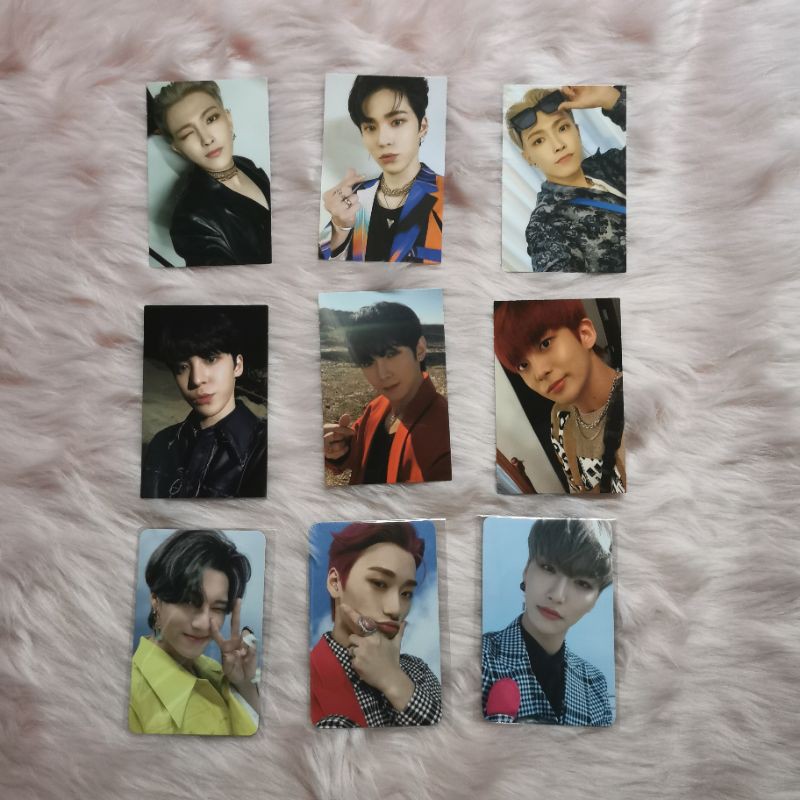 ATEEZ PHOTOCARDS (ONHAND) | Shopee Philippines