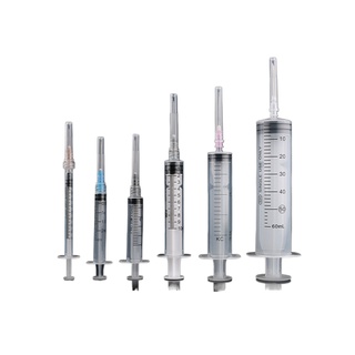 {Negotiable price}✜Syringe disposable medical sterile 1ml5ml injection feeder 1ml with needle 10ml t