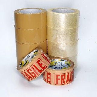 4.4.2 Bundle Clear, Tan and Fragile Packaging Tapes #4