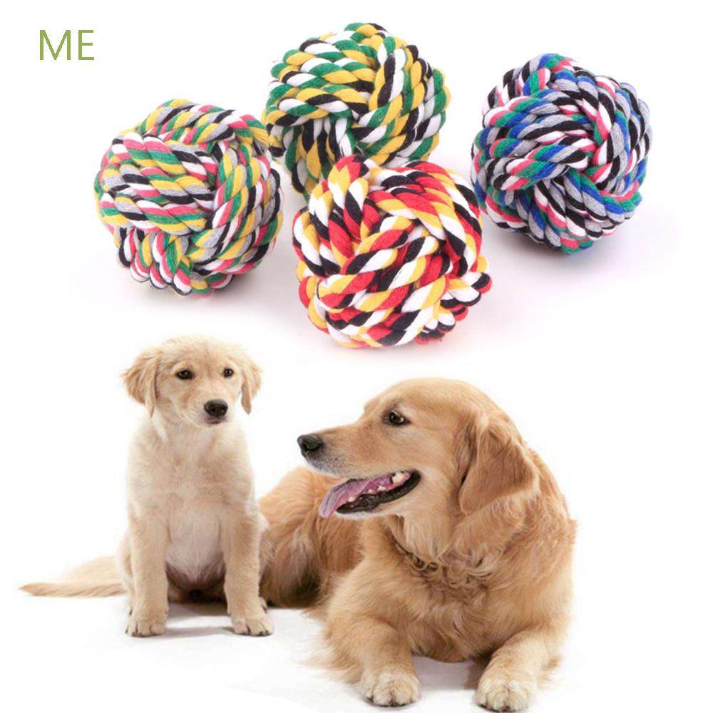 knot ball dog toy
