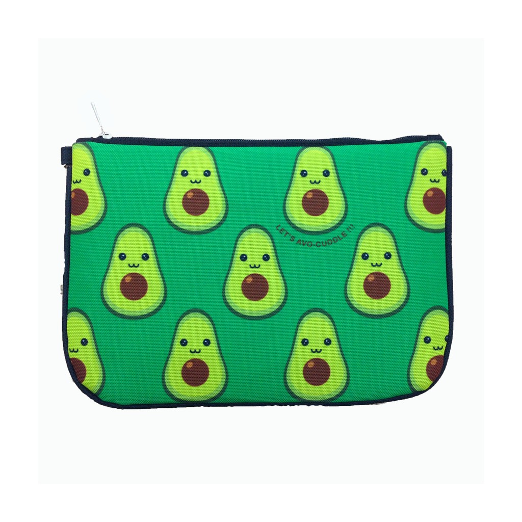 Roy & Biv Let's Avo-Cuddle Pouch (Green) | Shopee Philippines