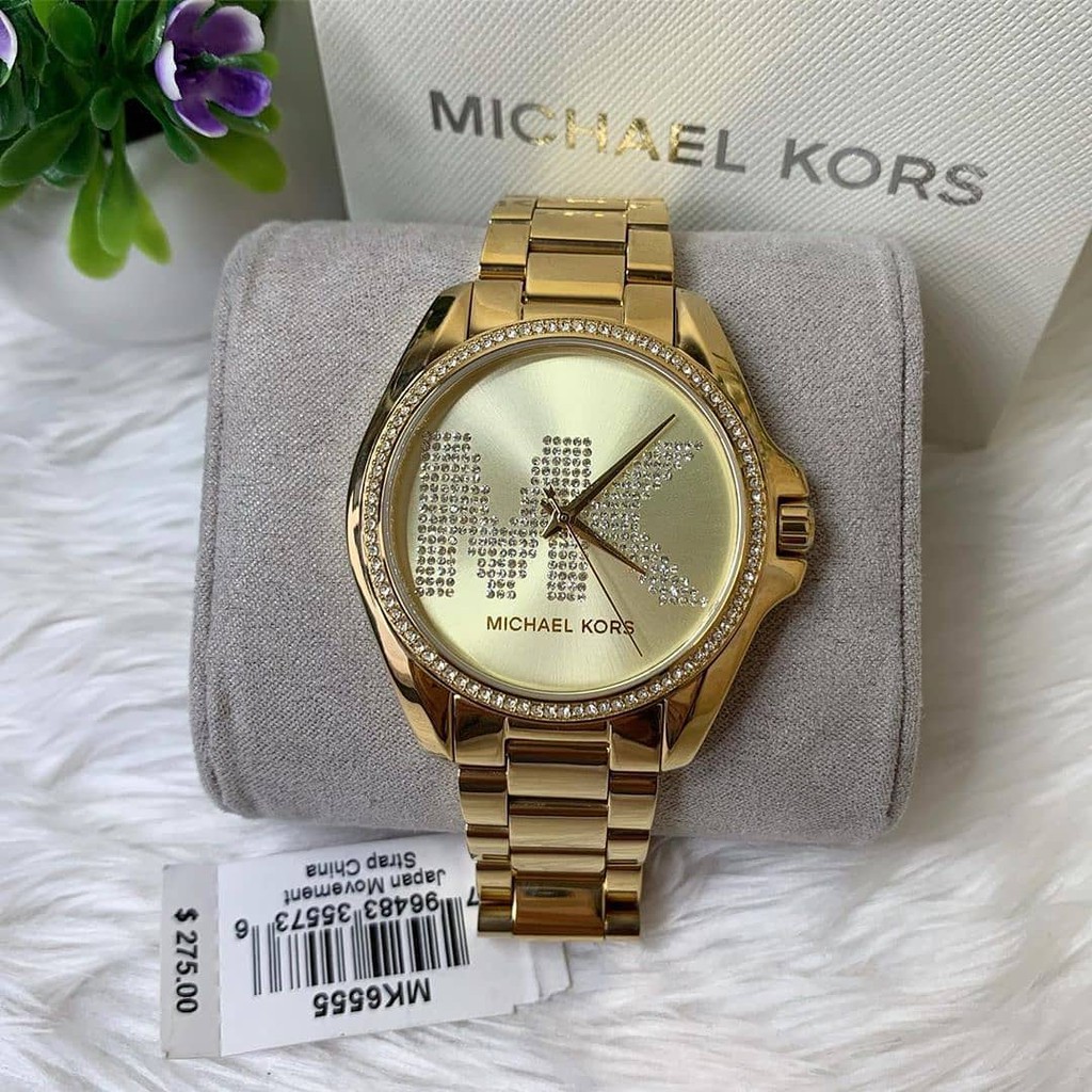 Pawnable MK Watch MK6555 Logo with 