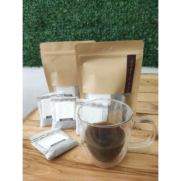 Drip Coffee Pack (6 Assorted Blends) Shopee Philippines