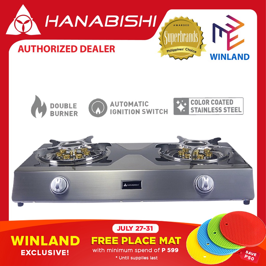 hanabishi-original-color-coated-stainless-steel-double-burner-gas-stove