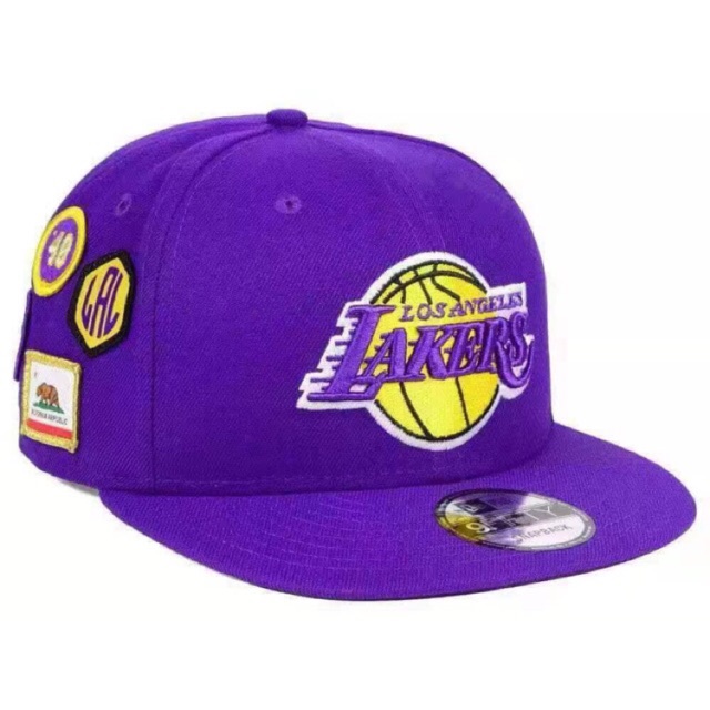 lakers baseball hat