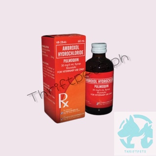 Happy Pets Pulmoquin Syrup 60ml For Pets