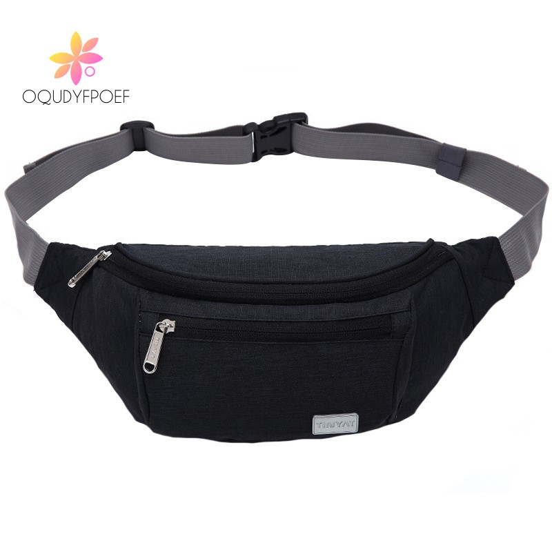 men's waist bag pouch