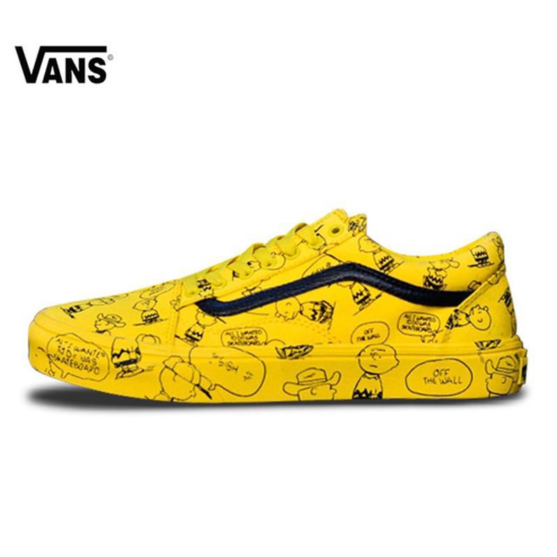 yellow vans peanuts