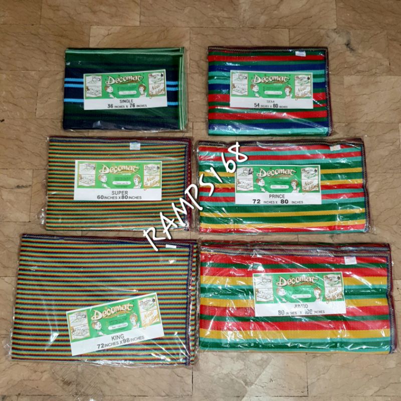 Banig Plastic Mat HIGH QUALITY Shopee Philippines