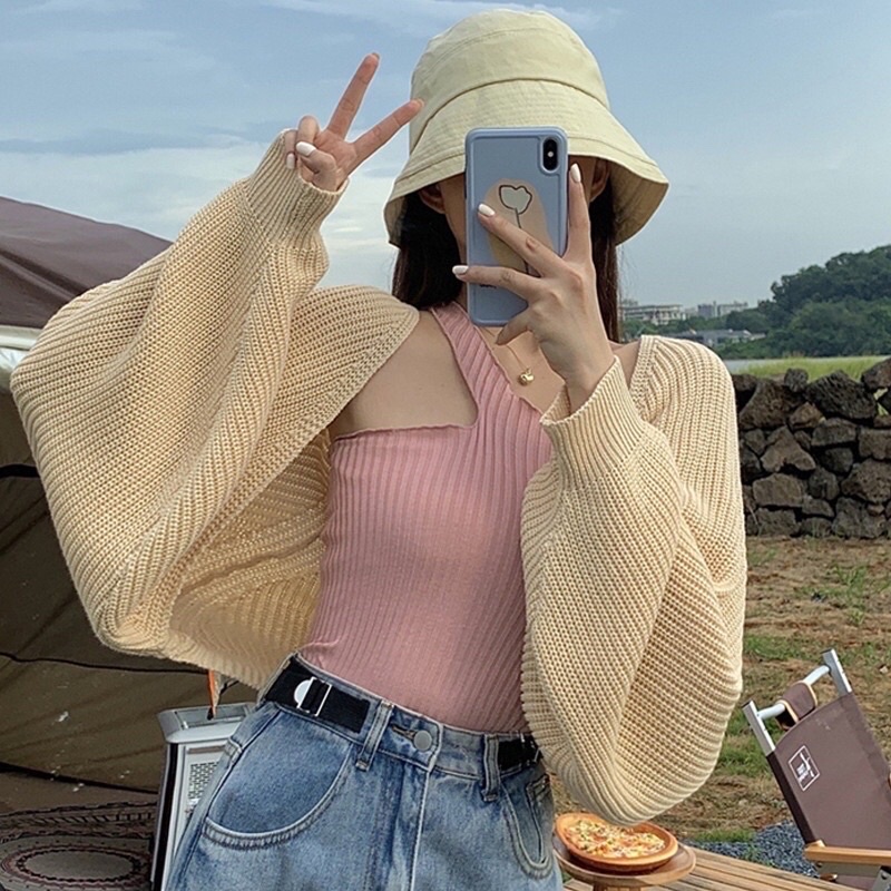 korean cardigan outfit