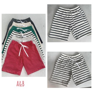 KIDS SHORT STRIPES (for size check table chart)
