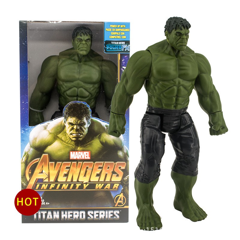 hulk and thanos toys