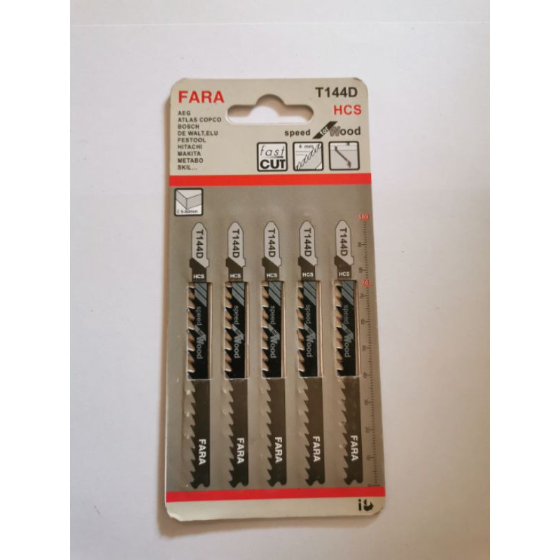 Jigsaw Blade T144D / T118A (for wood & metal) | Shopee Philippines