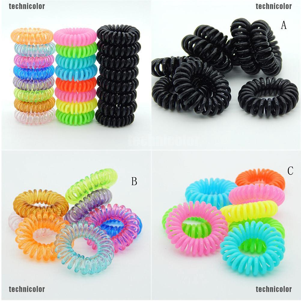 spiral hair tie