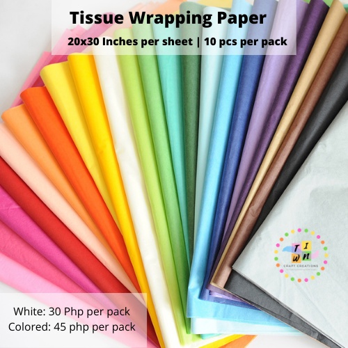 20x30 Inches / Japanese Paper / Tissue Wrapping Paper | Shopee Philippines