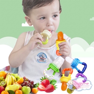 Baby Pacifier Fresh Food Fruit Nibbler Feeder Nipple