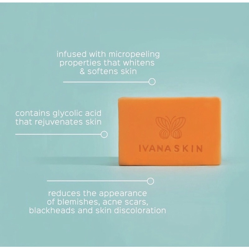 Ivana Skin Glow Kojic Bar | Authorized District Distributor ...