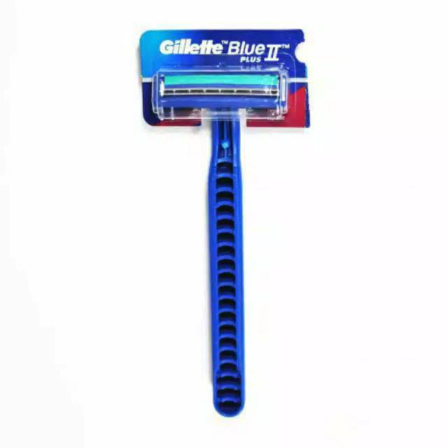 Gillette Blue II Plus Mustache Shaver Shopee Philippines