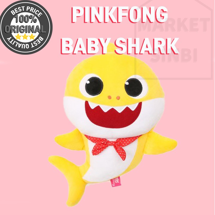 pinkfong baby shark official song doll