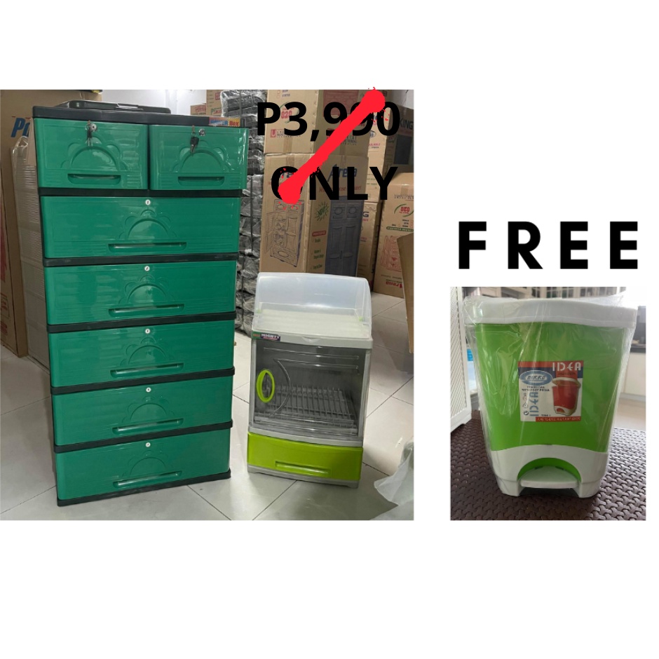 DRAWER/ DISH SET PROMO (METRO MLA, SOME BULACAN AREAS ONLY) Shopee Philippines