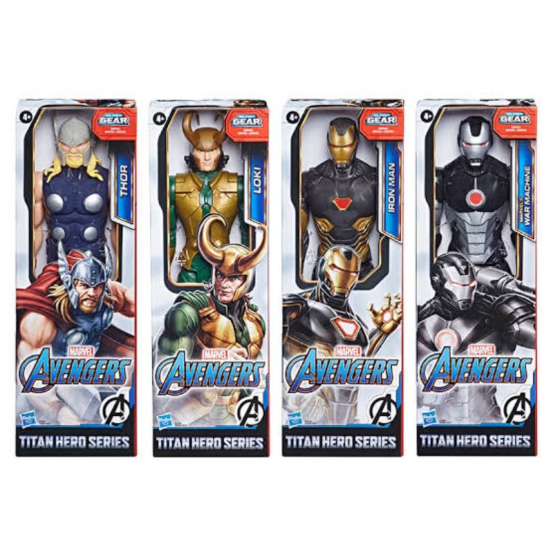 marvel titan hero series collection