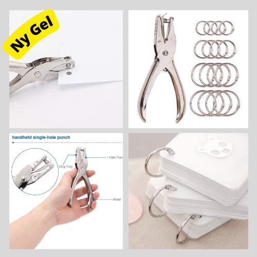 Metal Rings Loose leaf Ring Bookbinding Rings 5Rings Per Pack | Shopee ...