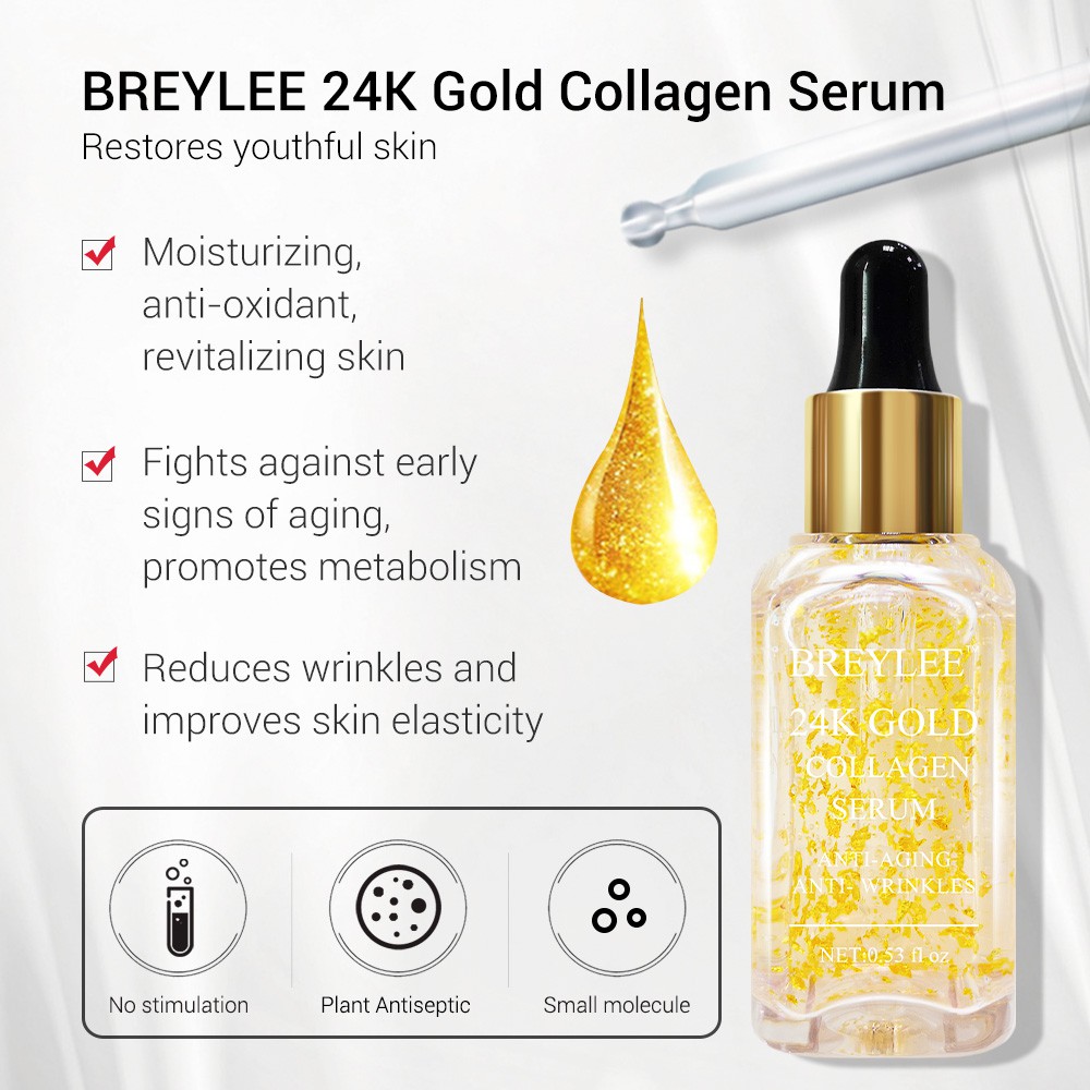 24k gold vitamin a lifting firming serum