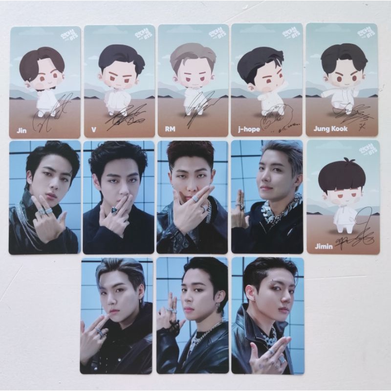 Bts Proof Photocard Template