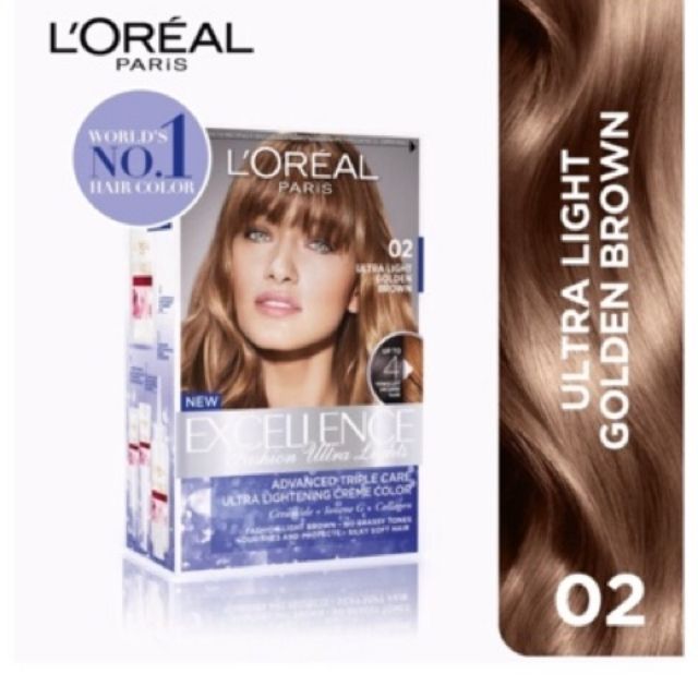 SALE! Excellence Fashion Ultra Lights By L'Oréal Paris - Golden