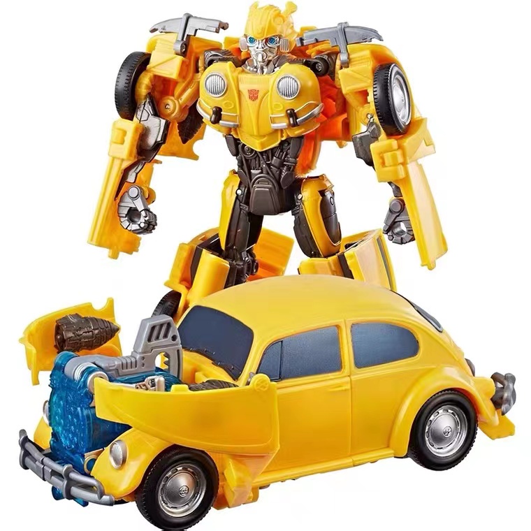 Transformers Bumblebee Movie Toys, Power Charge Bumblebee Action