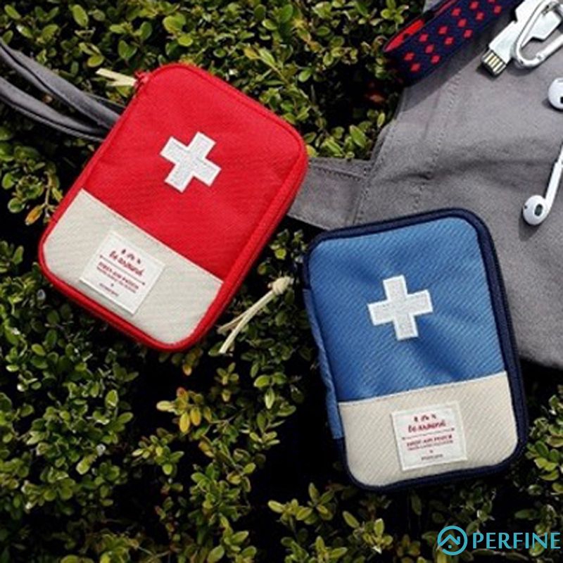 BIU Portable traveling kit medicine kit medicine kit household first aid small medicine kit