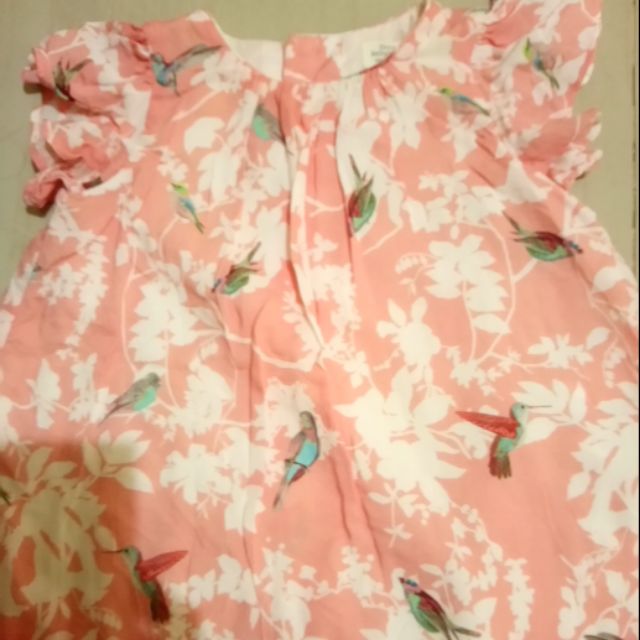 zara baby dress