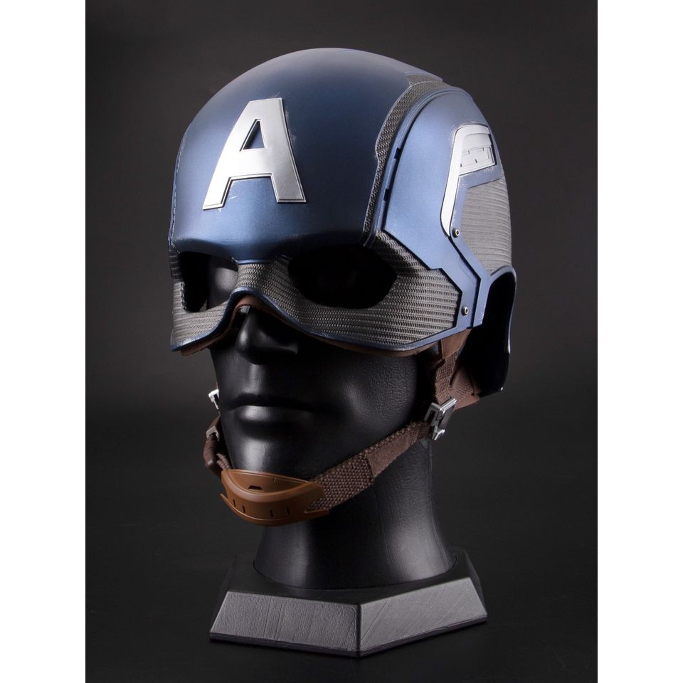 Marvel 1:1 Captain America helmet wearable collection | Shopee Philippines