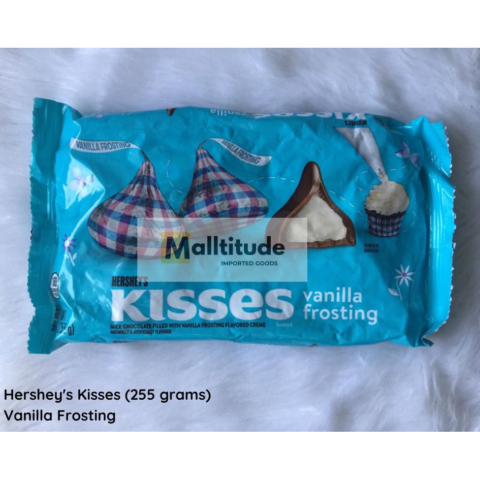 Hershey's Kisses Vanilla Frosting (255 g) Shopee Philippines